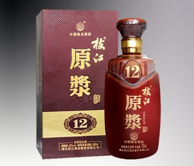 p>枝江原浆酒以优质高粱,小麦,糯米,玉米,大米为原料,以小麦,大麦