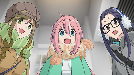 是电视动画片《 a target="_blank" href="/item/摇曳露营△/20398830