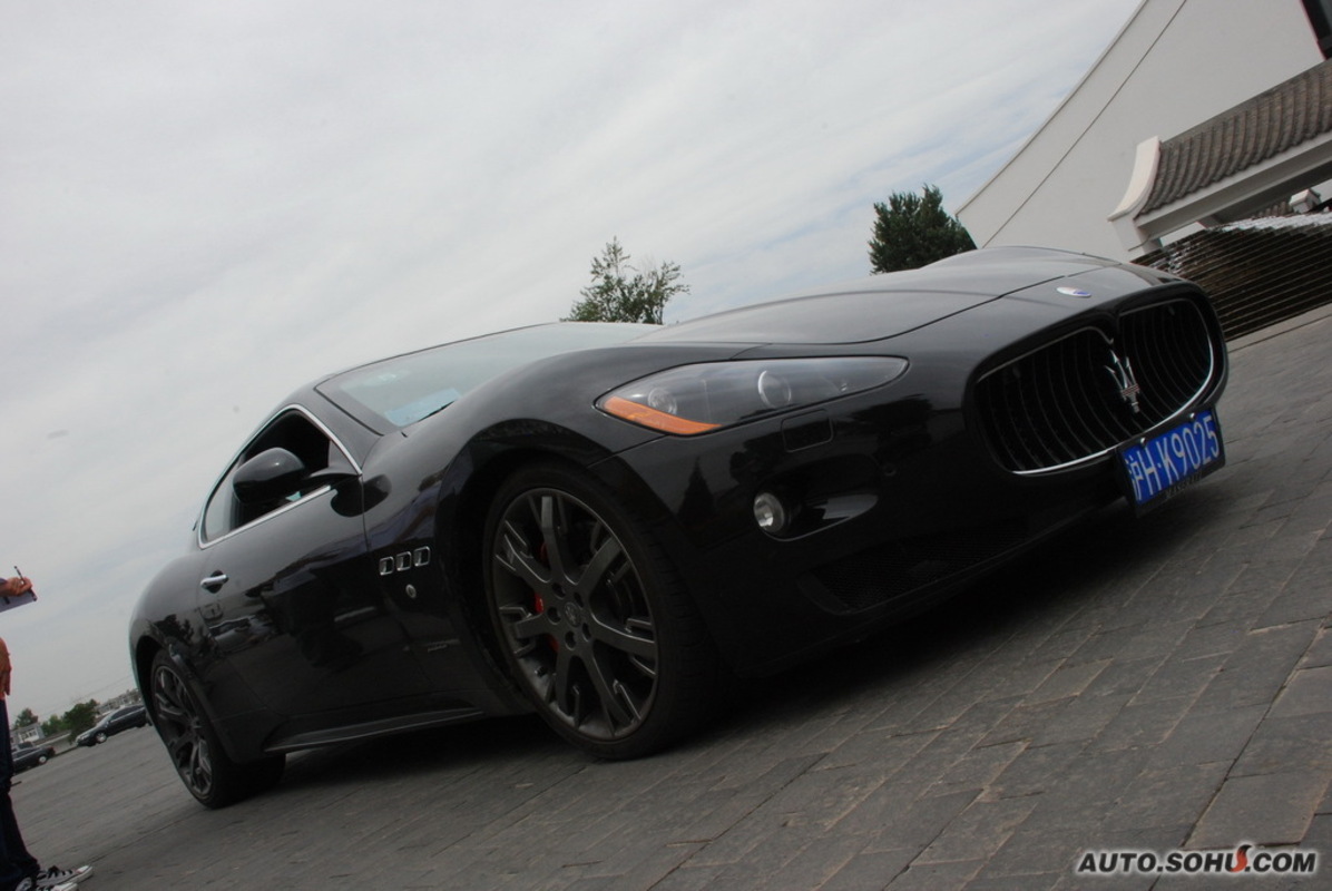 玛莎拉蒂granturismo