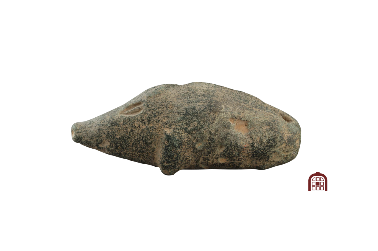 新石器时代龙山文化石猪