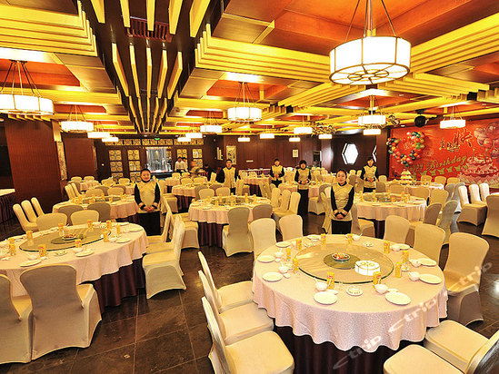 山西平遥麒麟阁大饭店