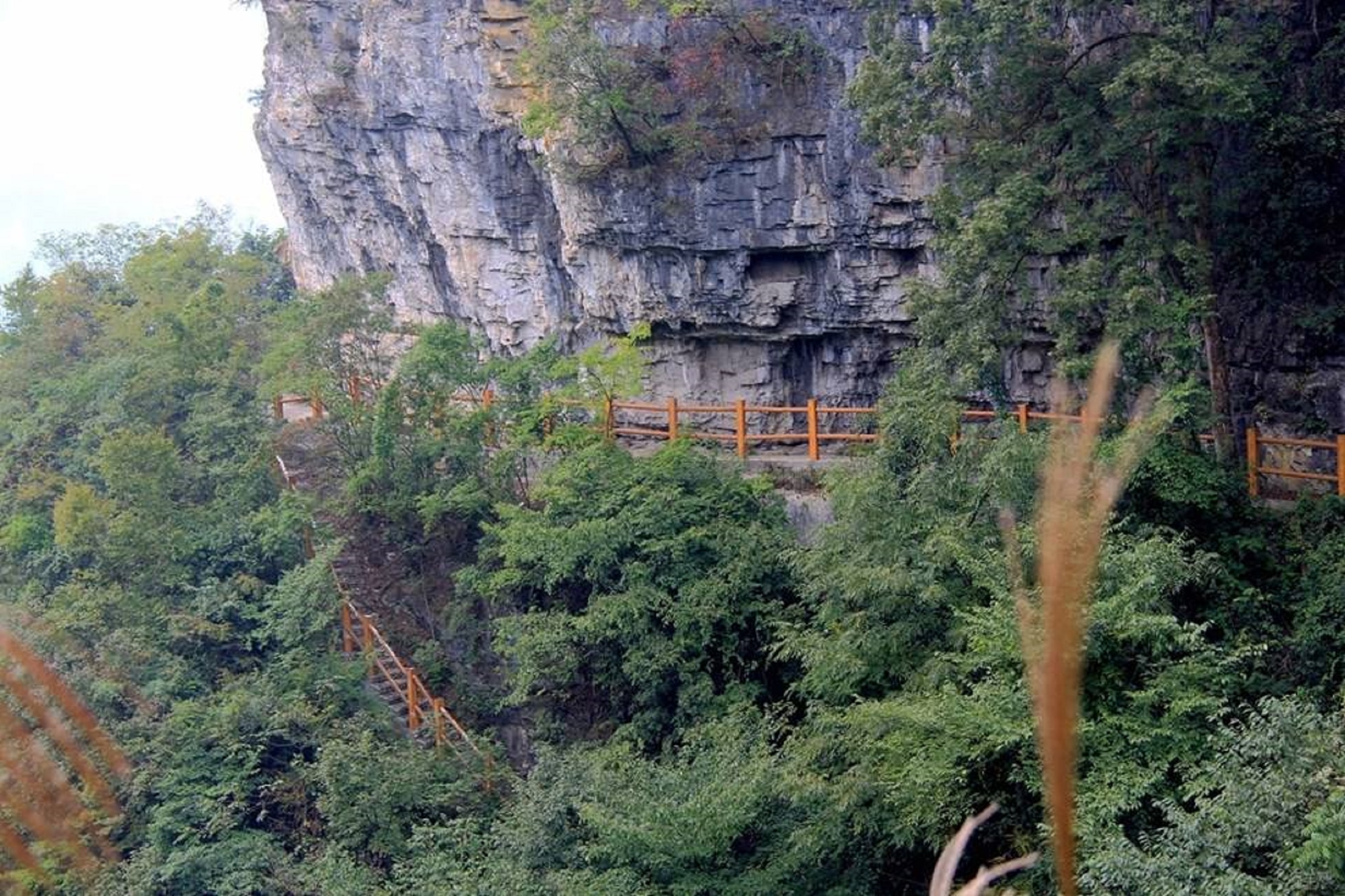 九道门风景区