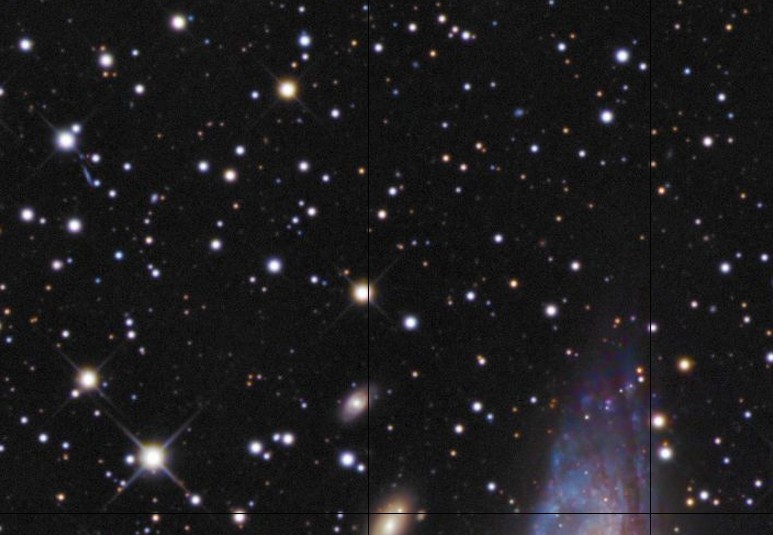 993536">飞马座 /a>的一个 a target="_blank" href="/item/星系/2329