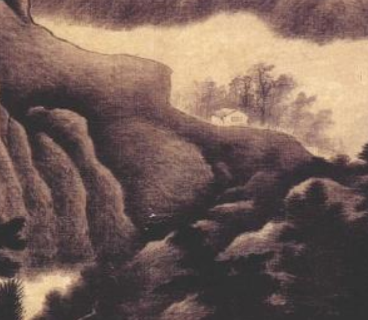 《夏山过雨图》是清代画家 a href="#" data-lemmaid="7221899">龚贤 