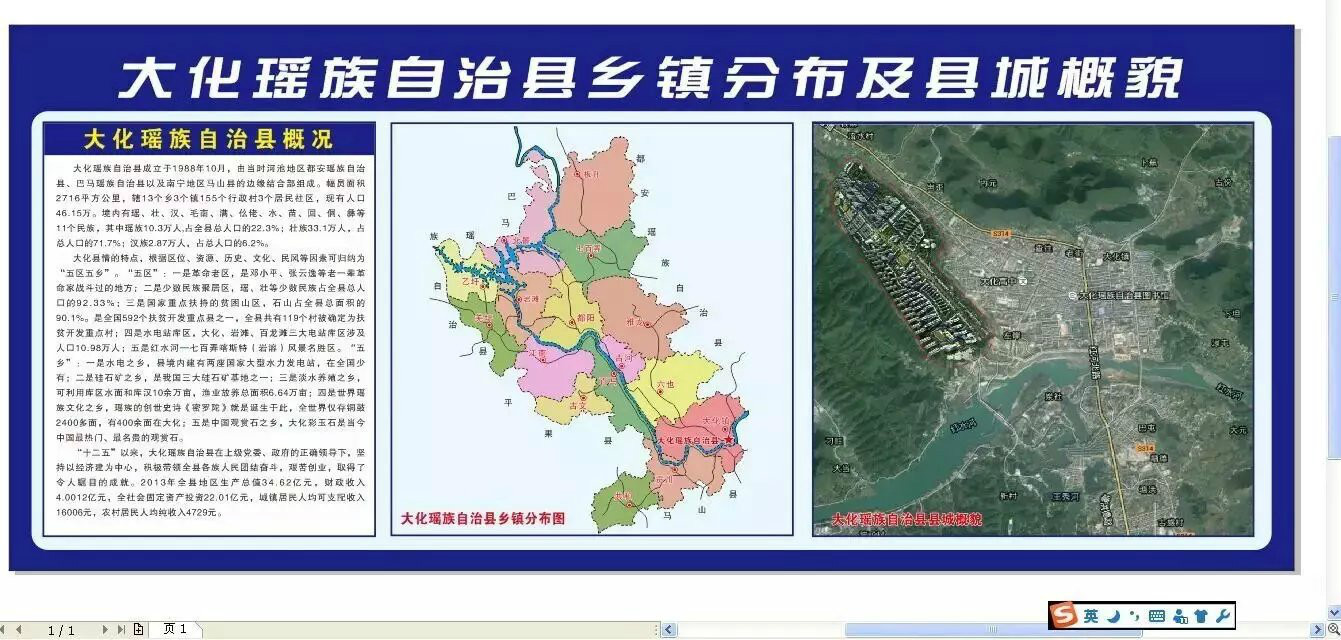  p data-id="gn2w3rxjrm">大化生态民族新城(又称大化瑶族自治县易地