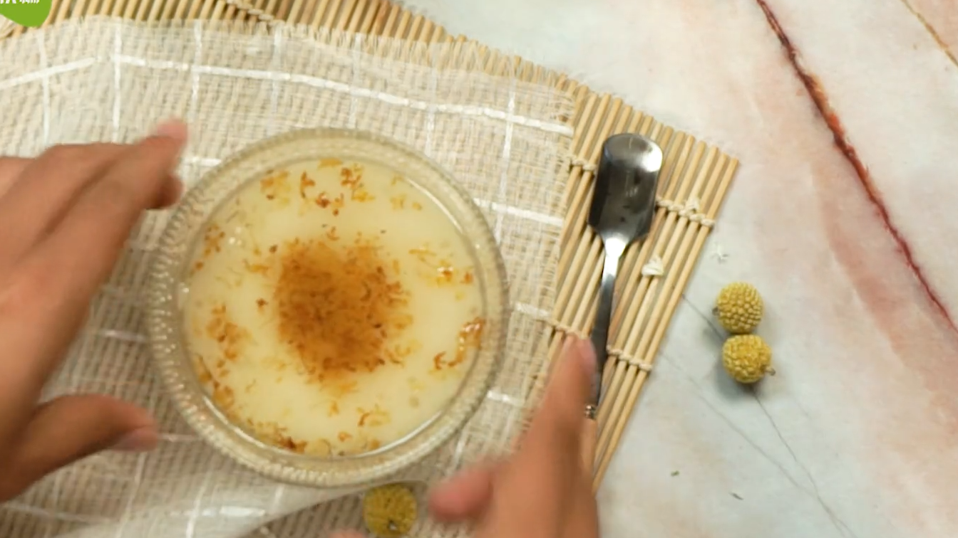 桂花糕的做法#星知计划#