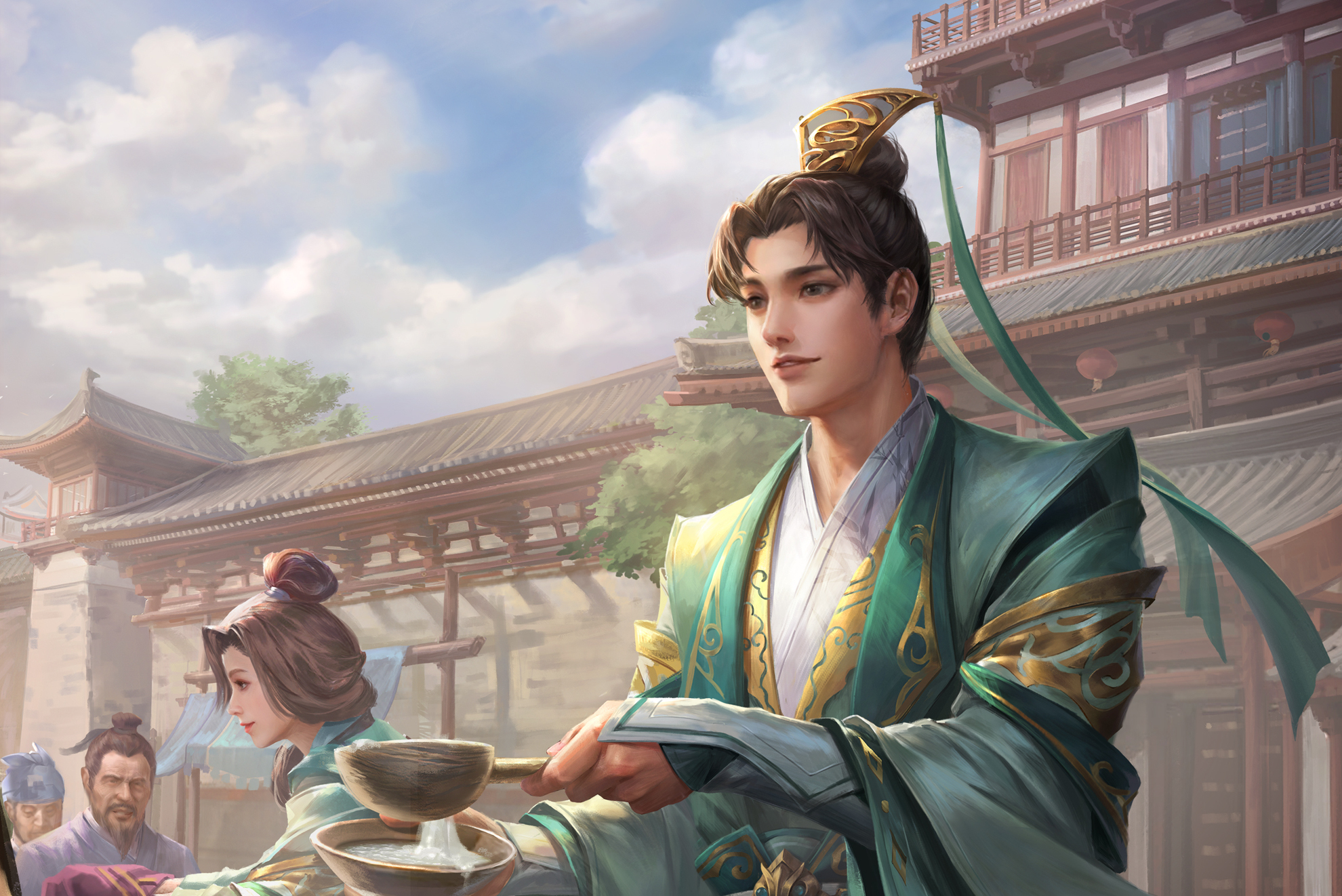 骆统是由游卡桌游推出的游戏《 a target="_blank" href="/item/三国