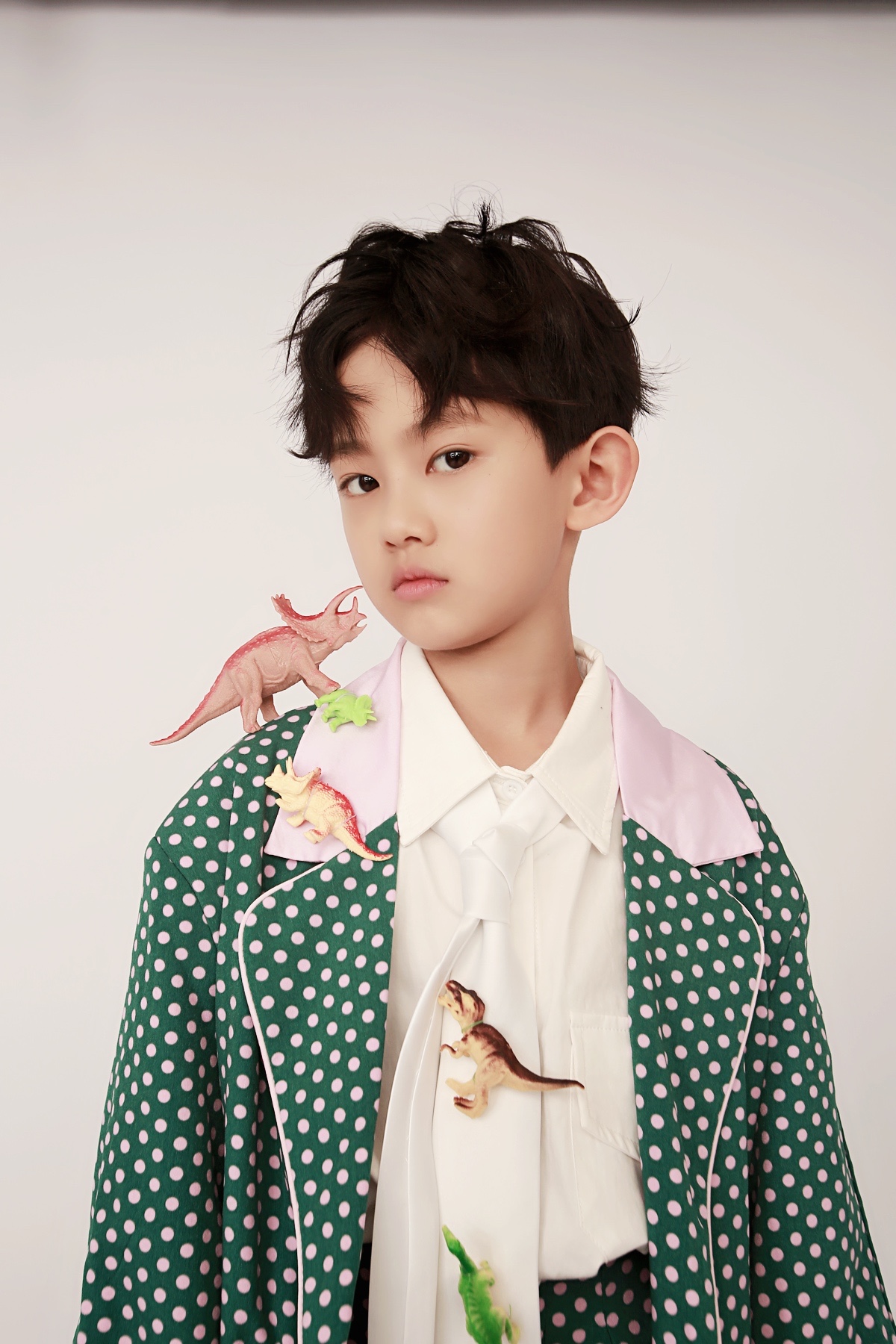  p>傅铂涵,2012年5月16日出生于北京市,中国内地影视男演员.