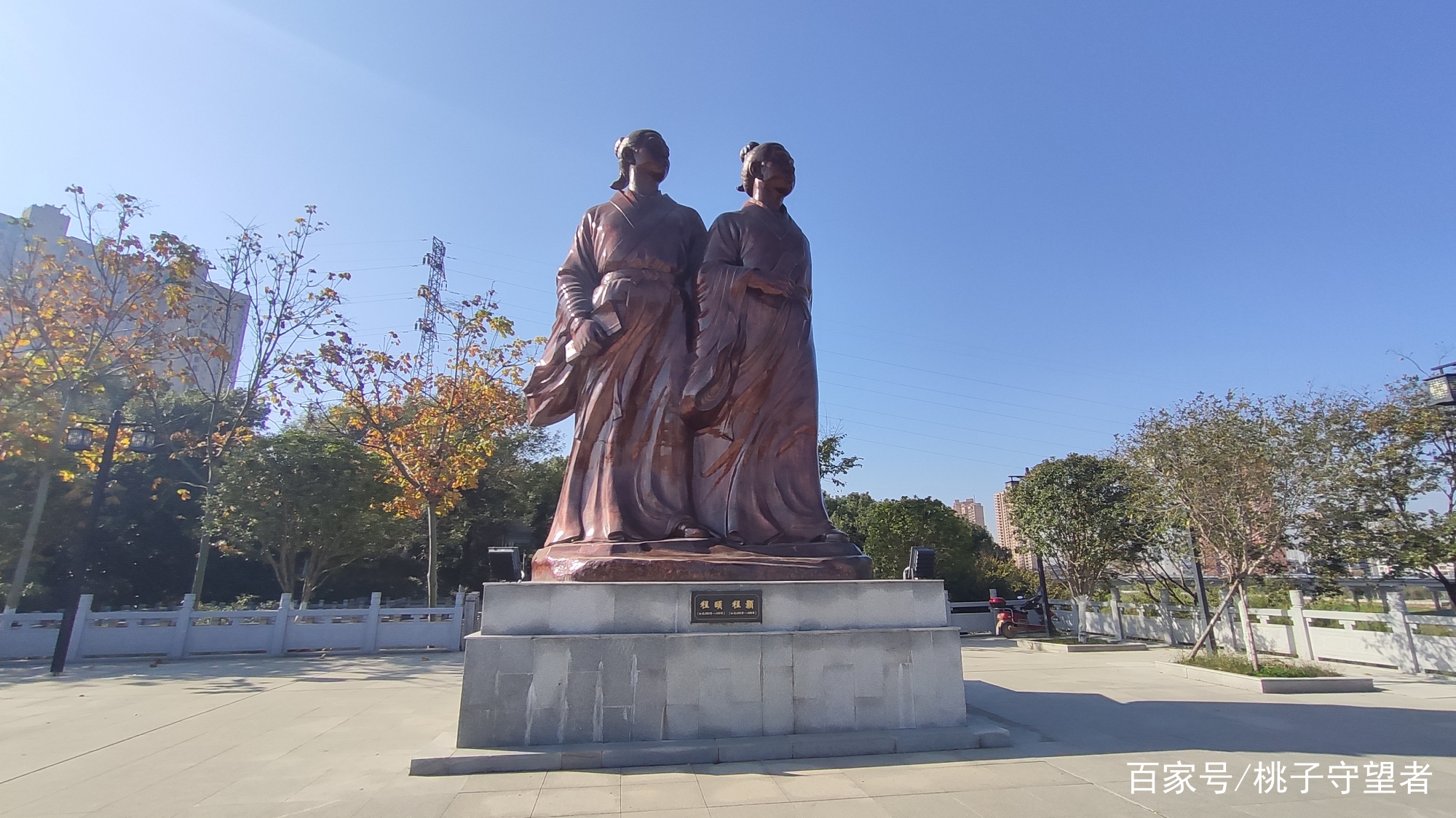 游二程书院，观双凤亭，感悟黄陂文教昌盛的源泉_百科TA说