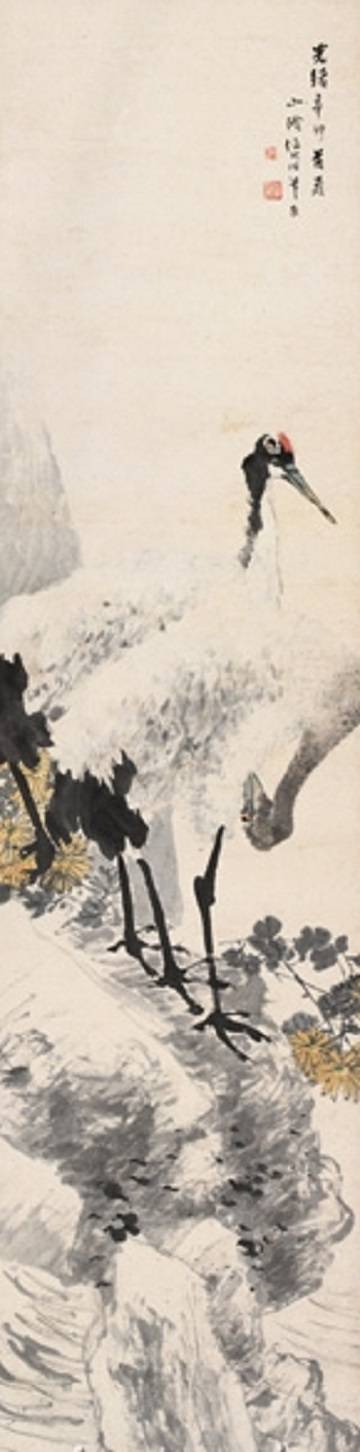 任伯年双鹤画_百度百科