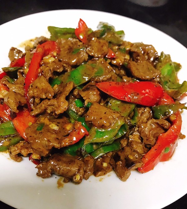 辣椒干炒牛肉