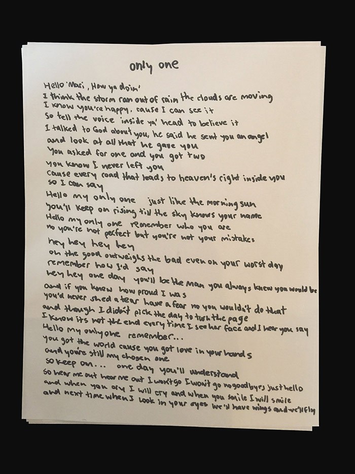 only one（2014年坎耶·维斯特、保罗·麦卡特尼合作的歌曲）_百度百科
