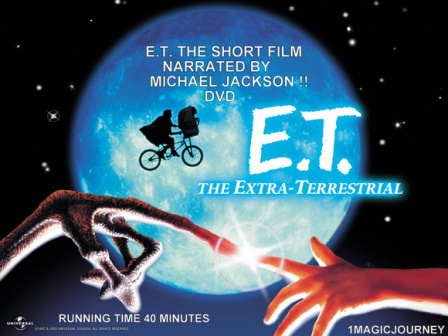 MJ原声有声书专辑《ET外星人故事专辑》