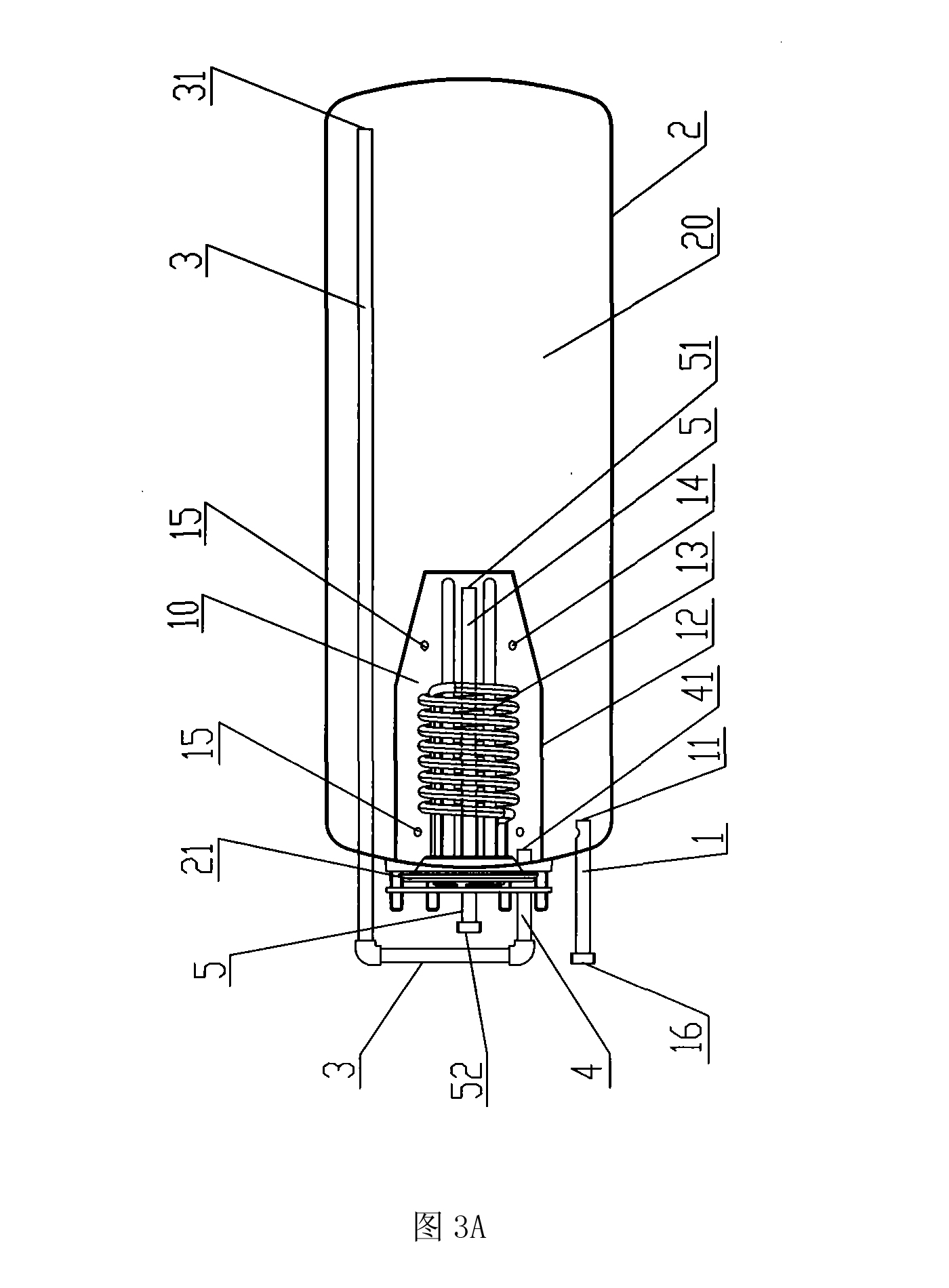 双模单核预即热式电热水加热器