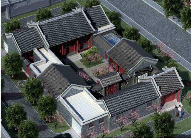  p data-id="go1asncb5v">四合院,又称四合房,是中国的一种传统合院式