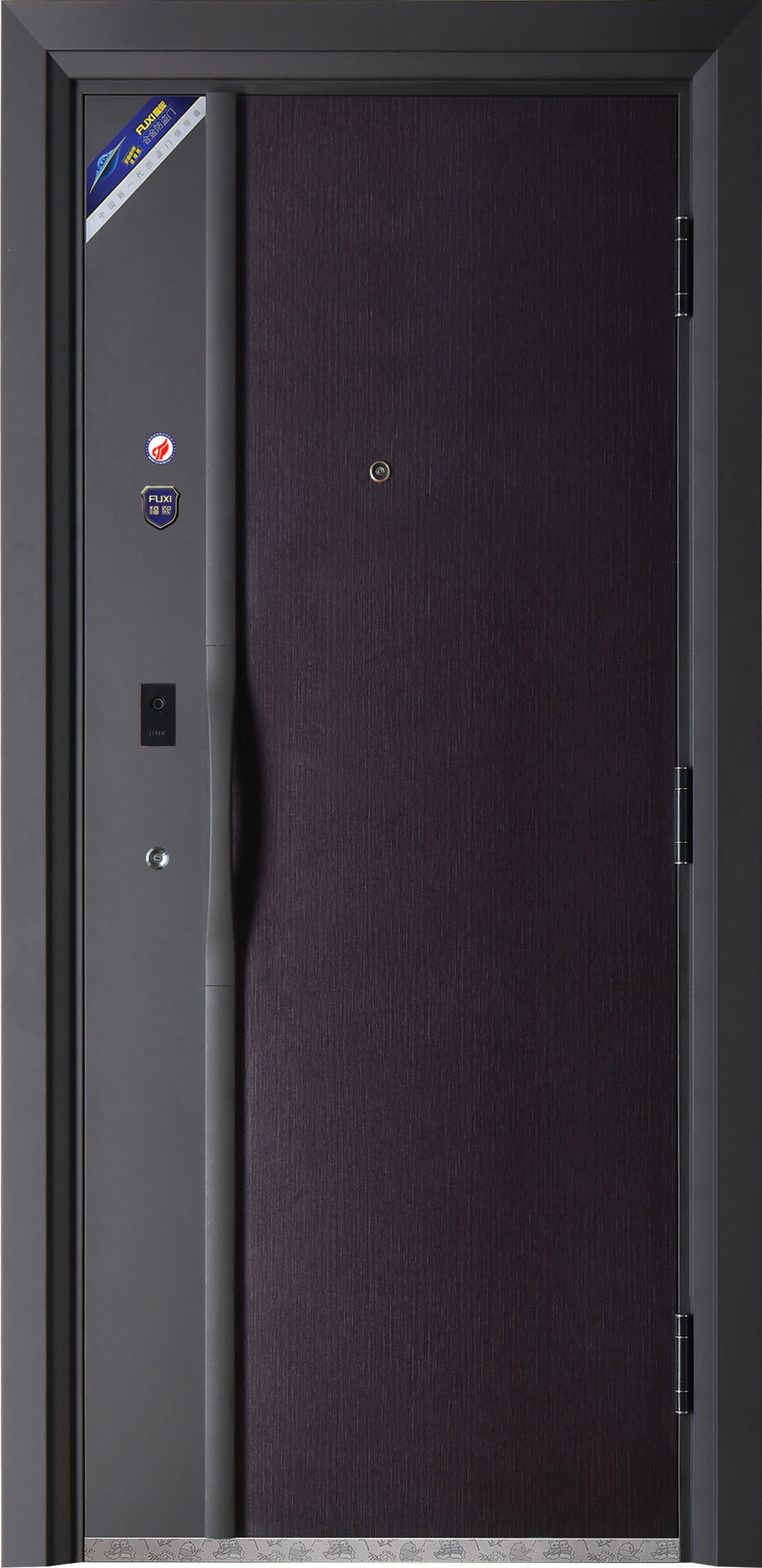 一家设计,生产和销售防盗安全门,别墅门和防爆锁技术于一体的门