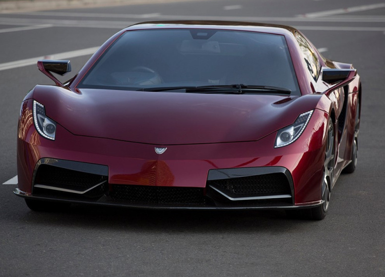  p>vega evx是vega innovations旗下跑车. /p>