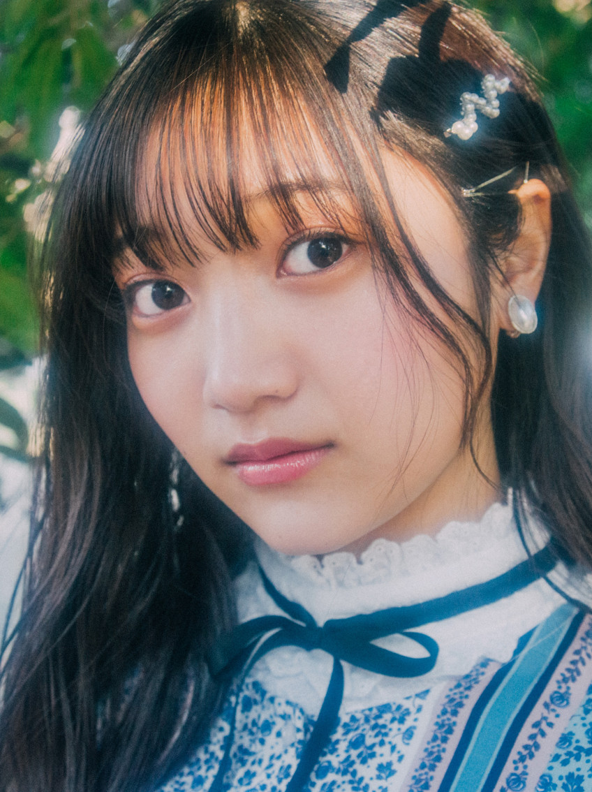 2004年出生于日本千叶县,日本模特,演员,元roni girls 5期生