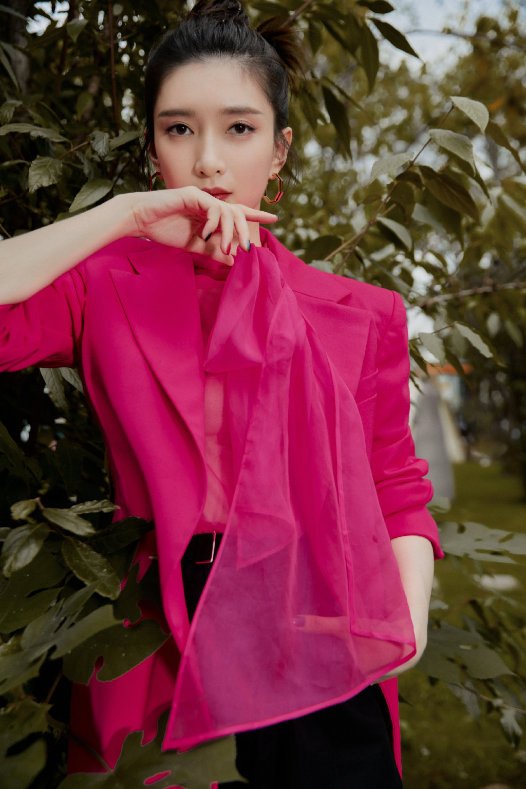  p>江疏影,1986年9月1日出生于上海,中国内地女演员,毕业于 a target=