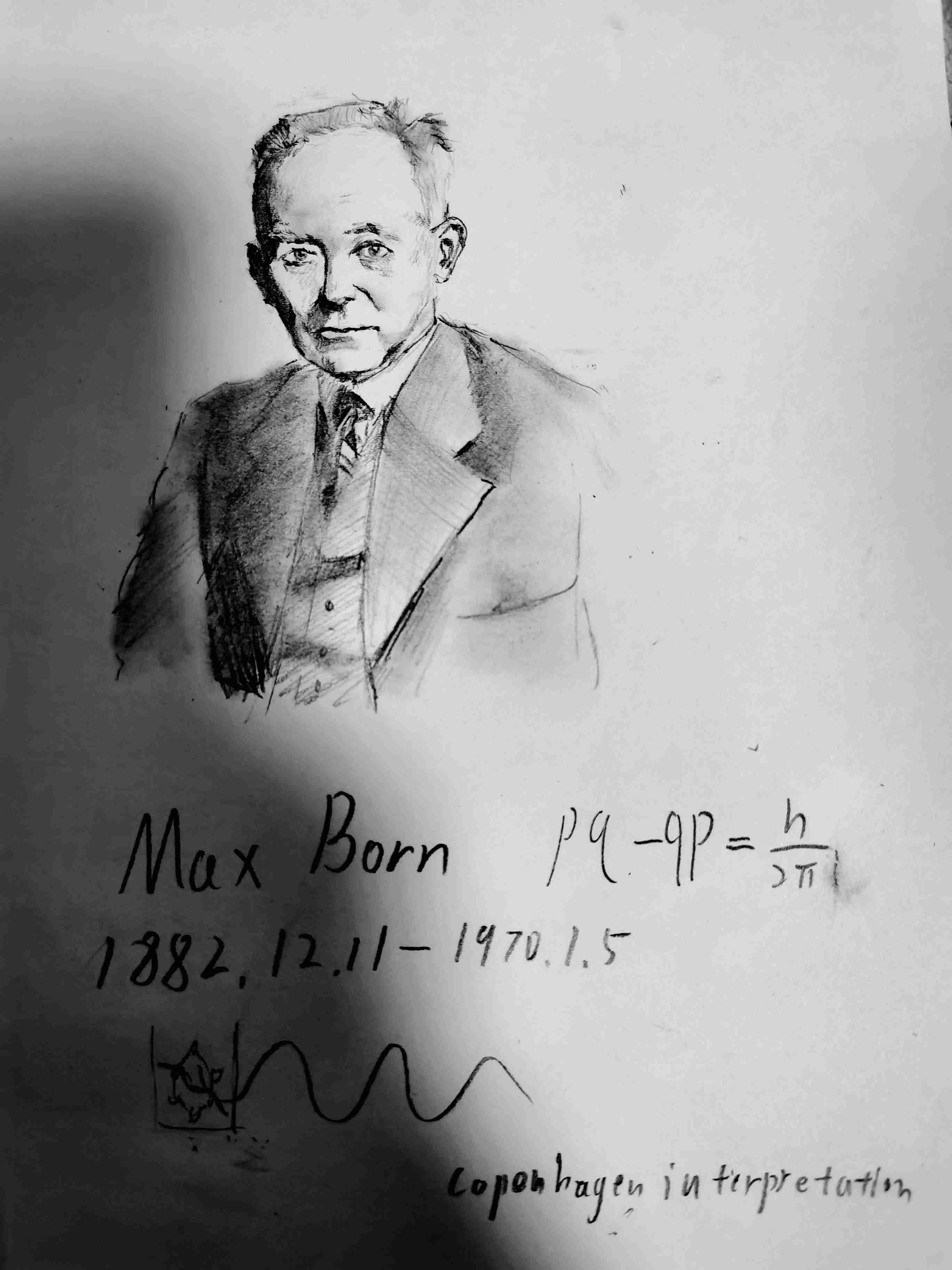  p>马克斯·玻恩(max born,1882年12月11日—1970年1月5日),男,是德国
