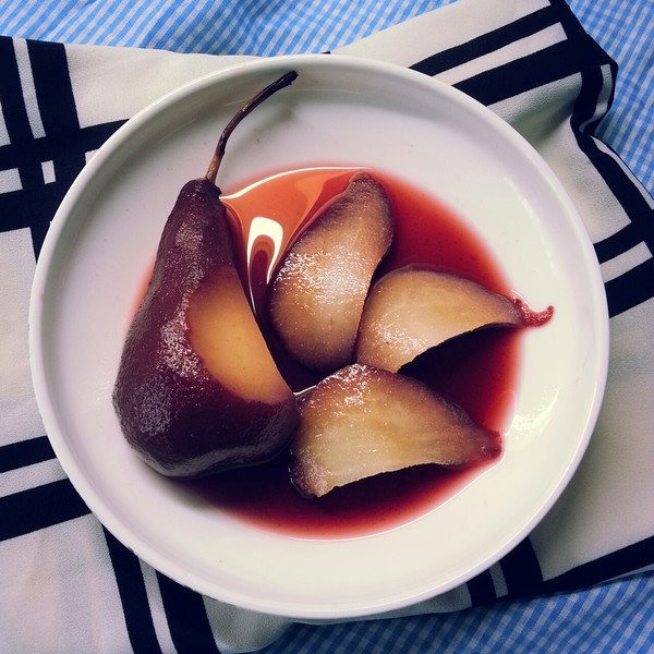 法式红酒烩啤梨