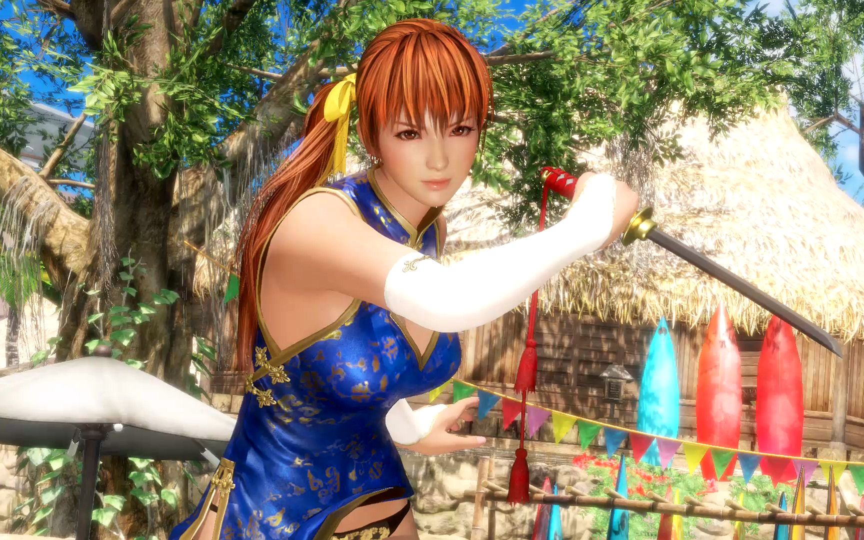 是日本格斗游戏《 a target="_blank" href="/item/死或生/5076"