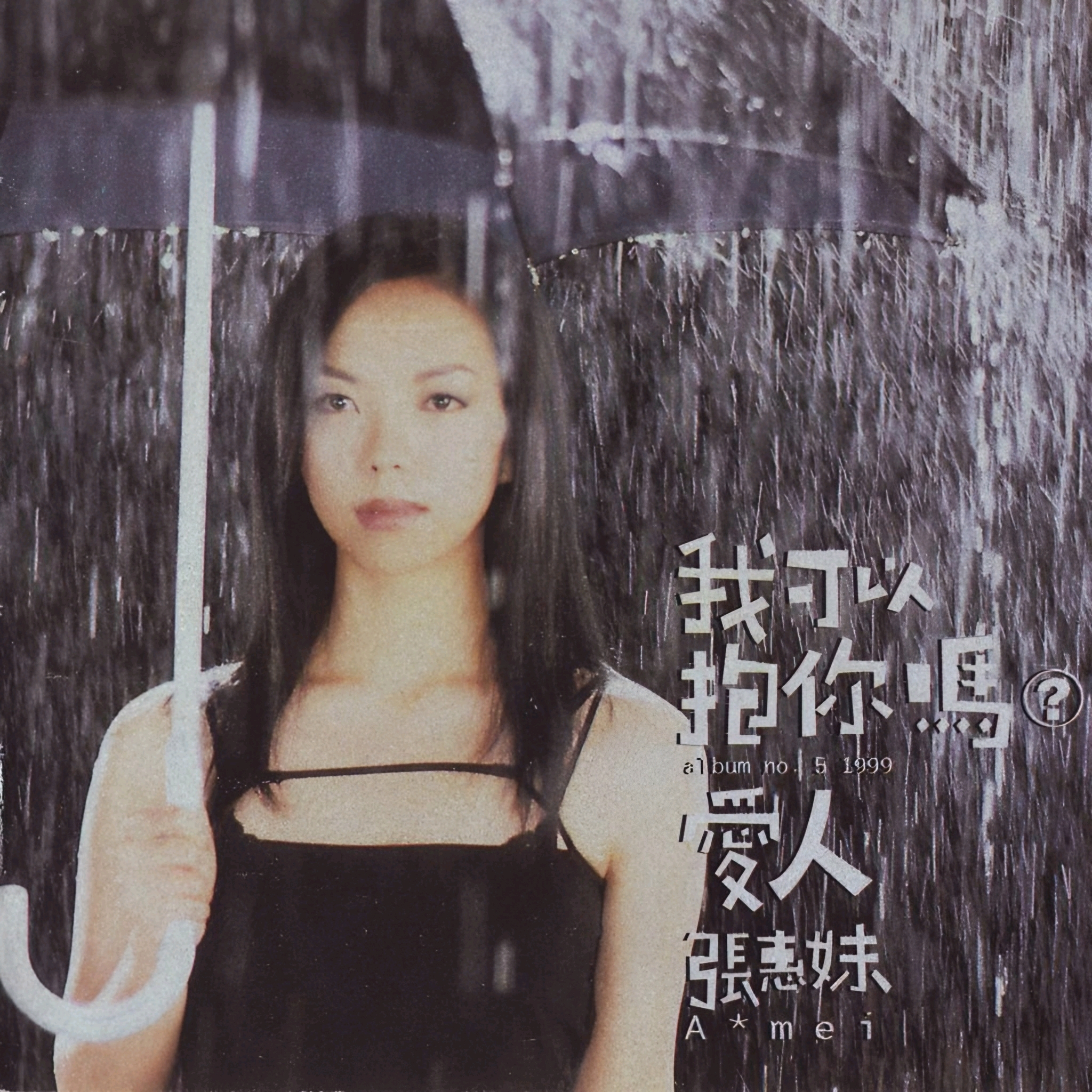 我可以抱你吗（1999年张惠妹演唱的抒情流行歌曲）_百度百科
