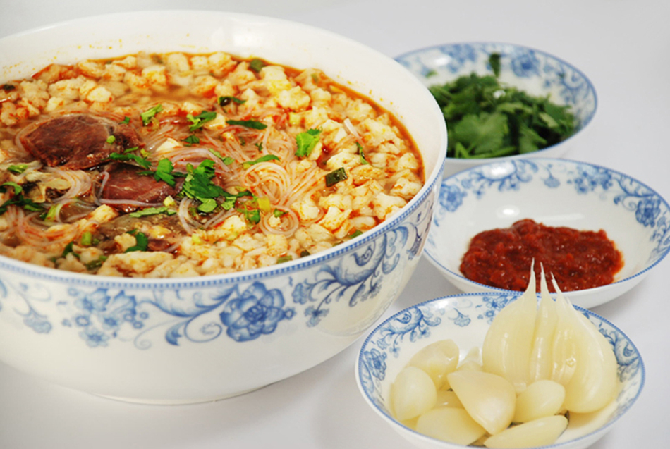 陕西西安牛羊肉泡馍