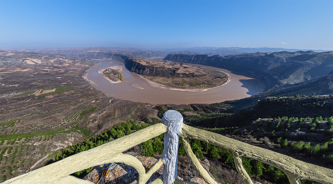延安市延川黄河乾坤湾景区