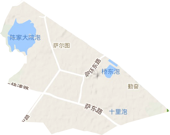 隶属于黑龙江省大庆市 a target="_blank" href="/item/萨尔图区