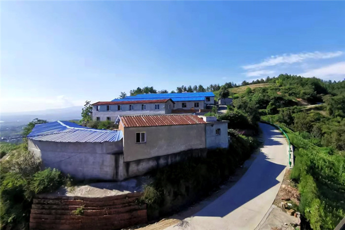 汉滨区安瀛现代农业园区