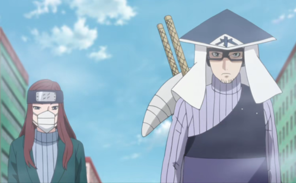  p>桶柑是《boruto -火影次世代-》漫画中的角色,水之国·雾隐村的上