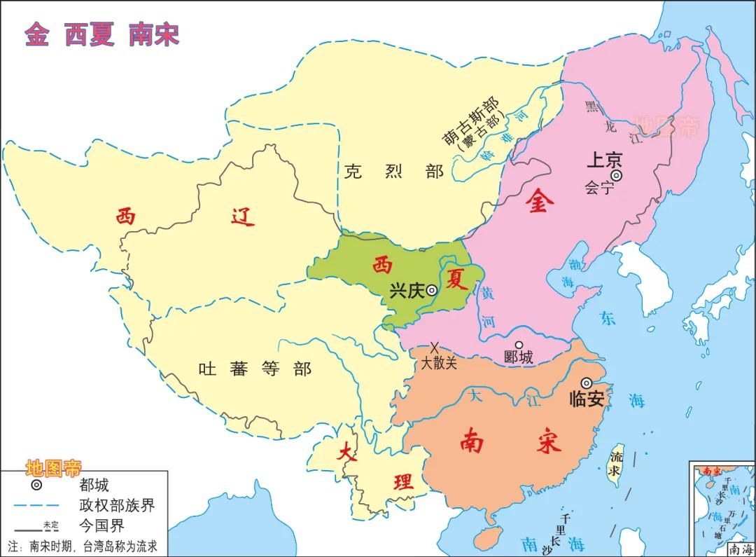 元朝明朝灭亡后有北元、南明，清朝亡后为何没有西清？_百科TA说