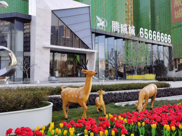  p>腾威城位于中州大道郑汴路,3地铁交汇,集中了