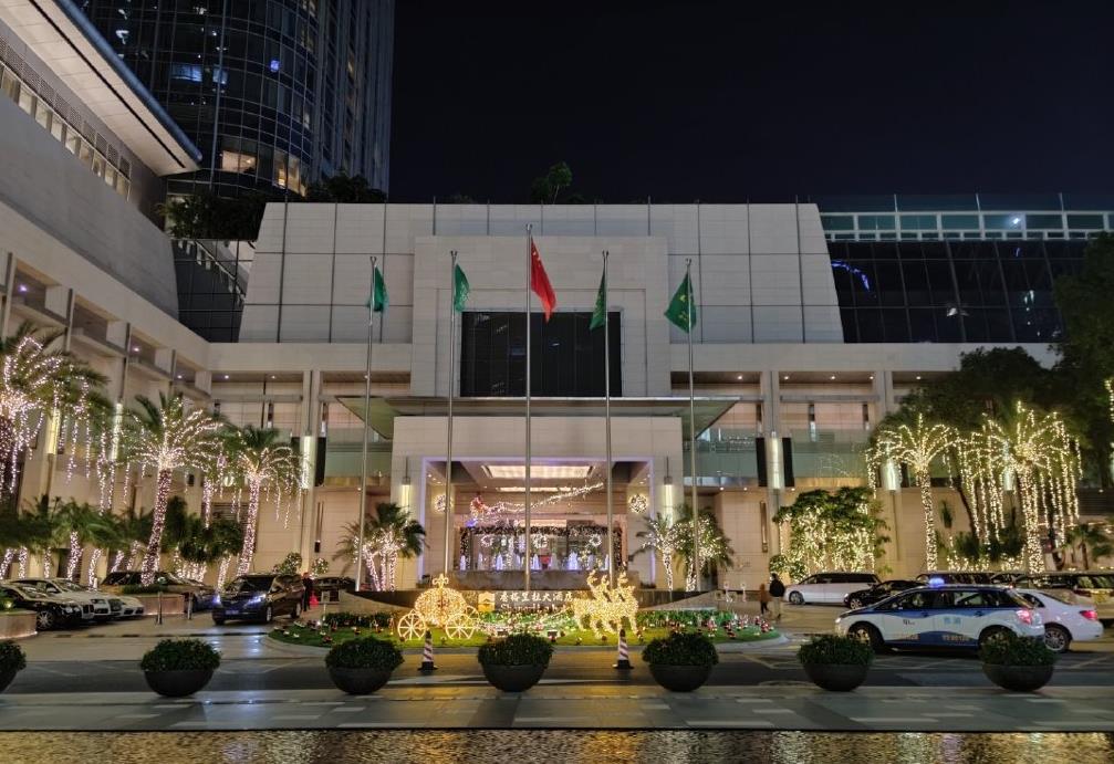 深圳福田香格里拉大酒店