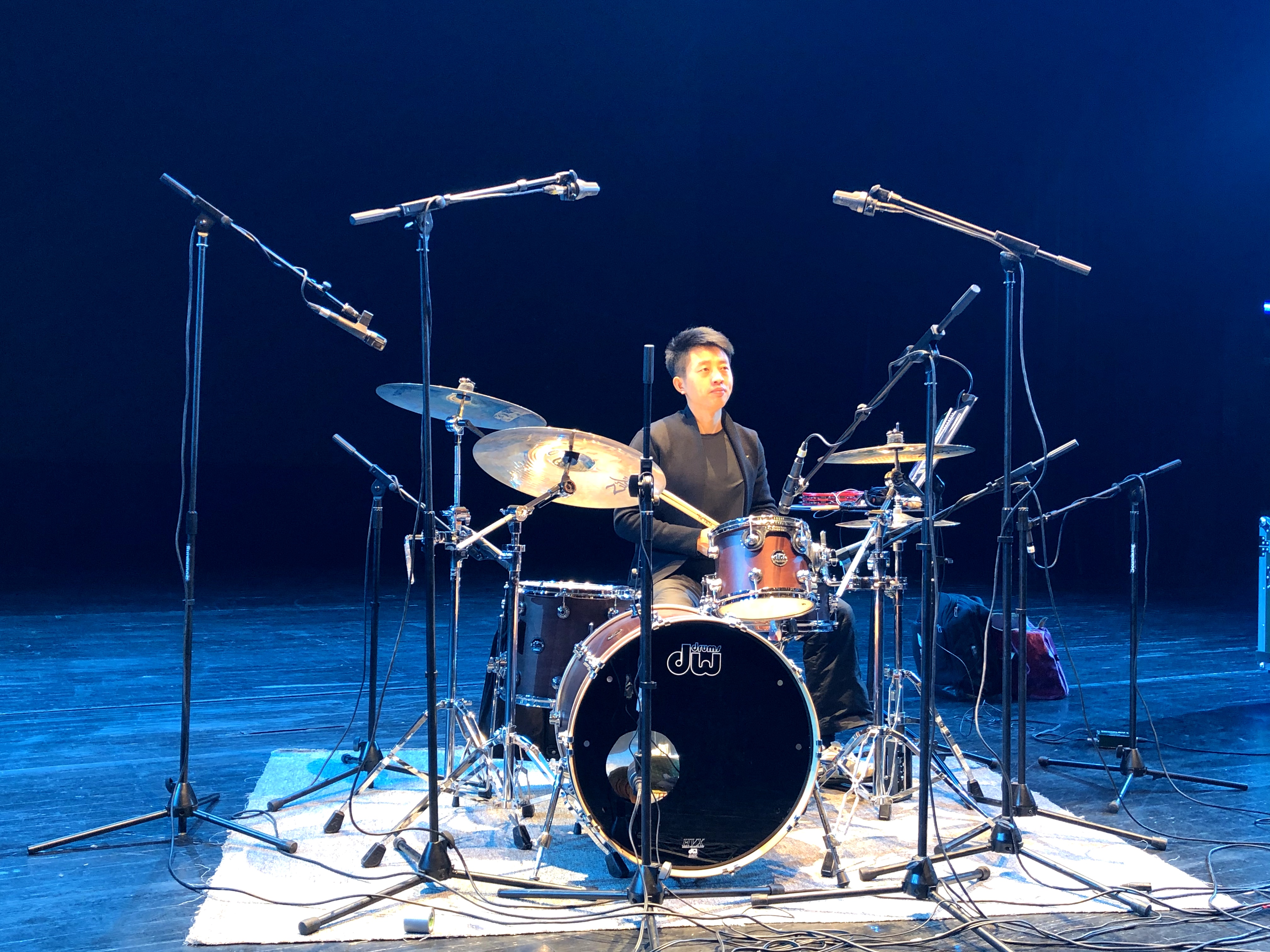 培训爵士鼓主讲教师,circus krone德国皇冠马戏团现场乐队首席鼓手, 