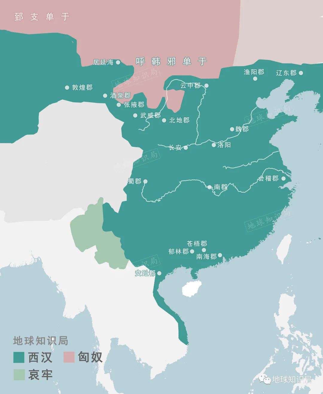 汉朝如何管理归附匈奴 | 地球知识局_百科TA说