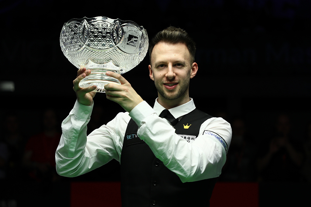  p>贾德·特鲁姆普(judd trump),1989年8月20日出生于英国布里斯托尔