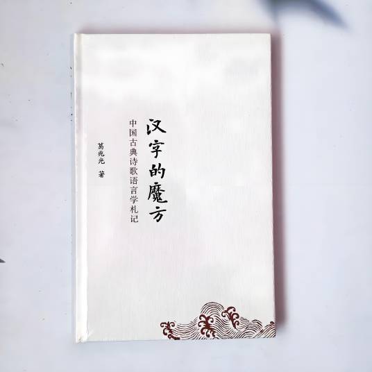 汉字的魔方：中国古典诗歌语言学札记（2016年复旦大学出版社出版的图书