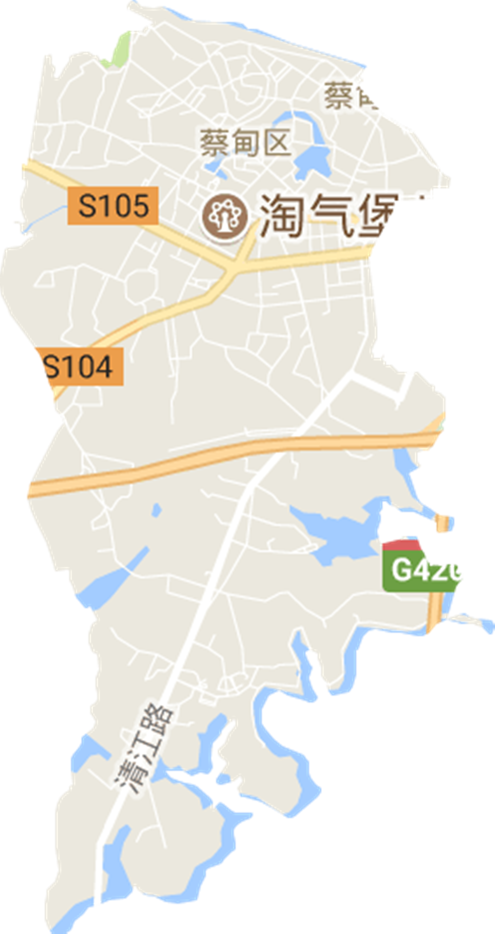 蔡甸街道