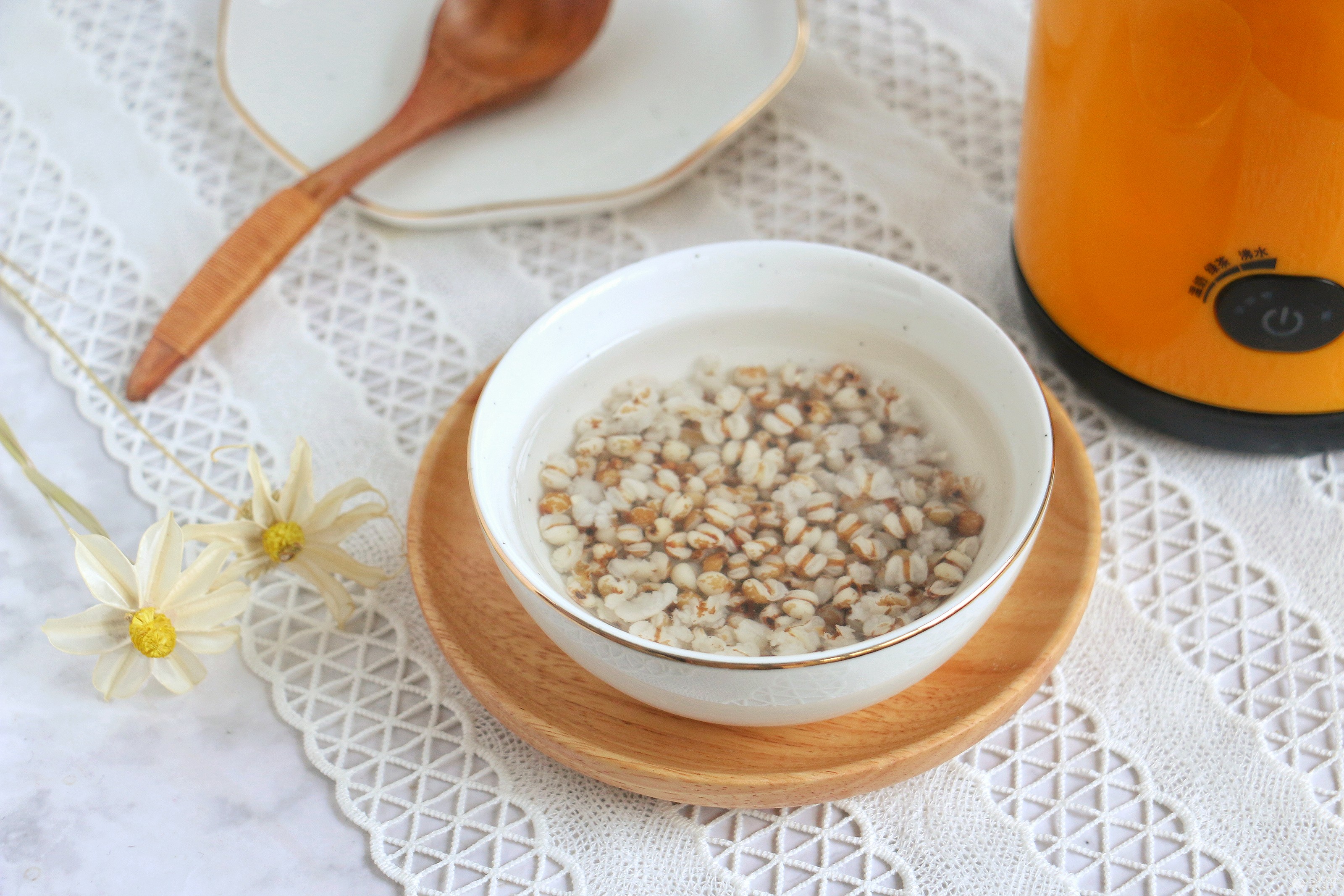 薏仁冬瓜仁茶