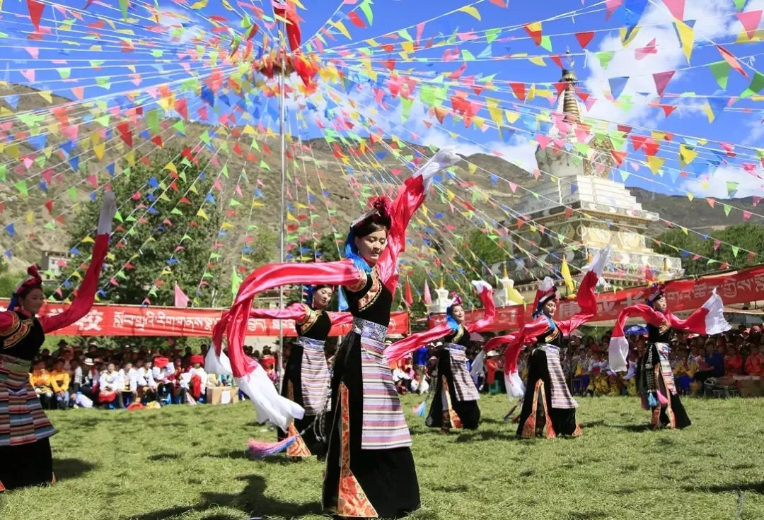 弦子舞(巴塘弦子舞)