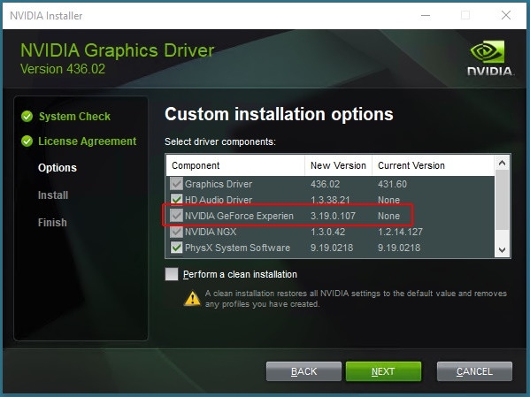 NVIDIA年度神油驱动秒翻车：强制安装GeForce Experience_百科TA说