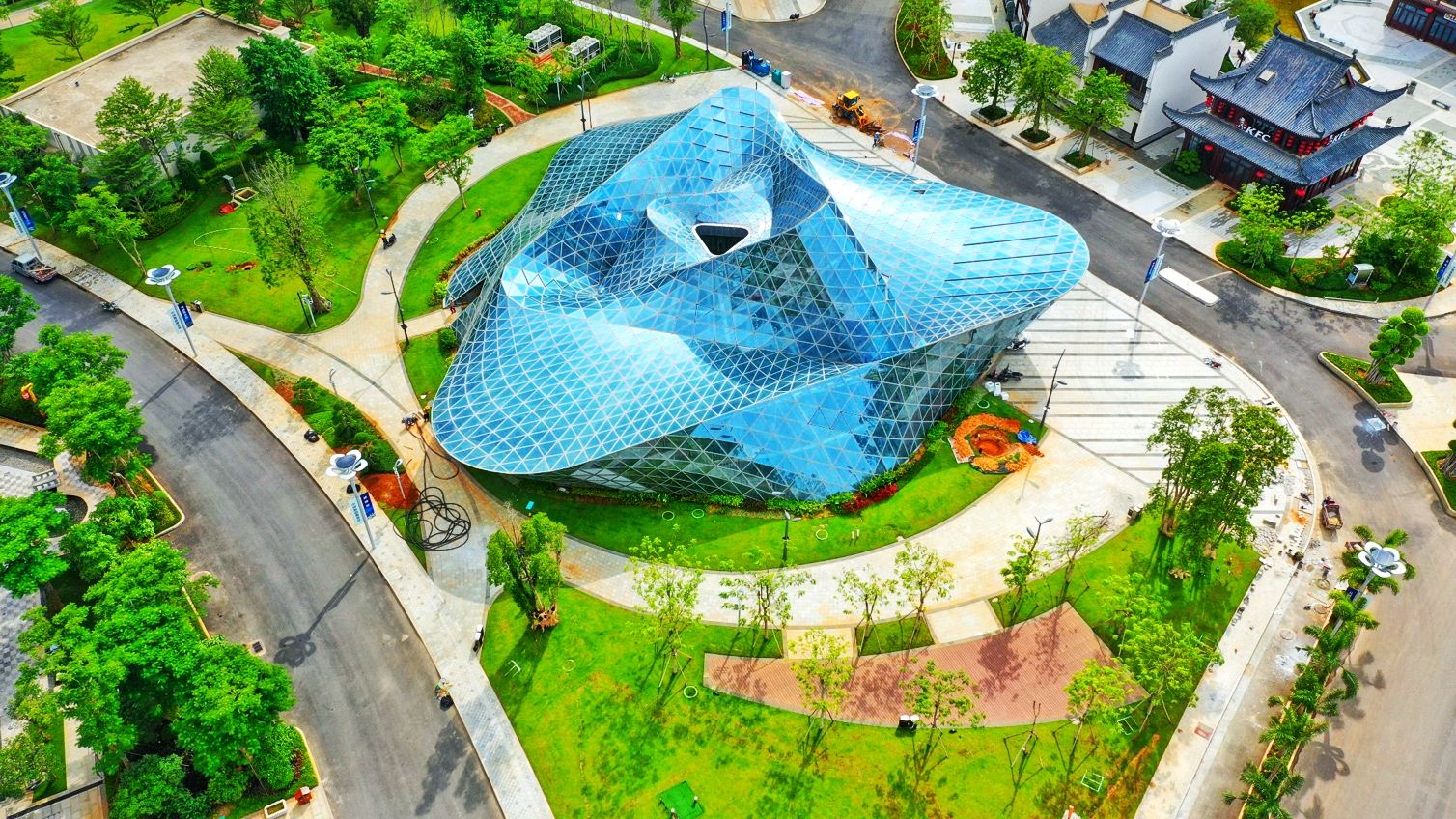 海花岛博物馆群