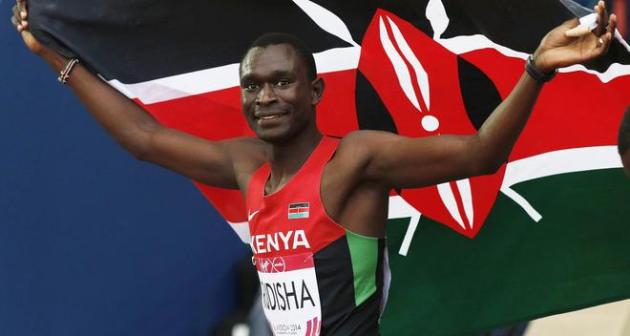 2012伦敦奥运会鲁迪沙夺冠