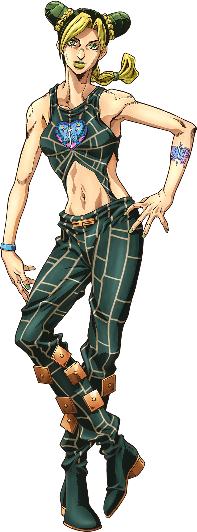 jojo的奇妙冒险:石之海