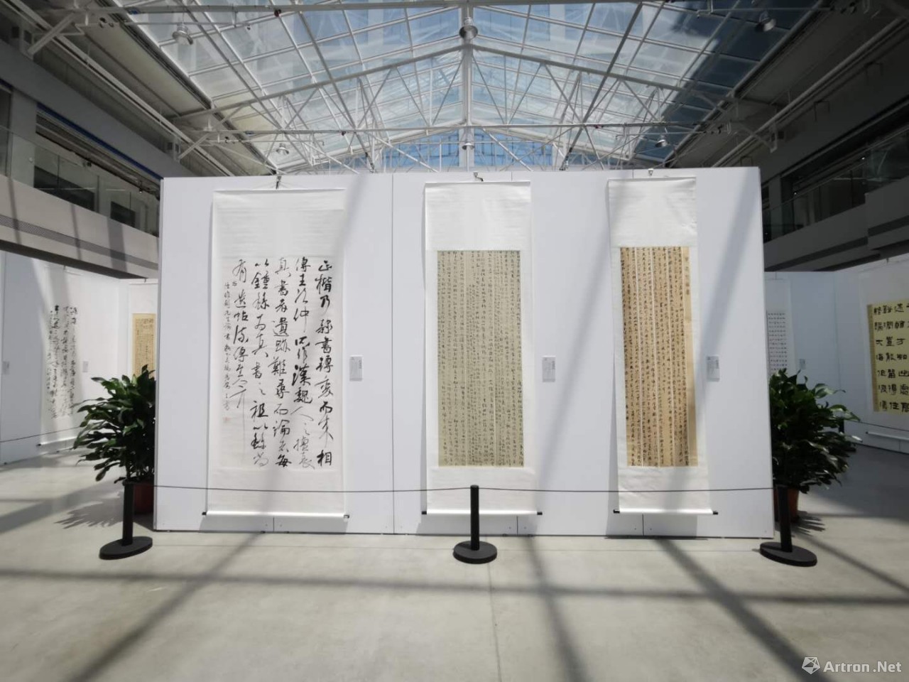 “翰墨传承”书法作品展在影像中国艺术中心启幕_百科TA说
