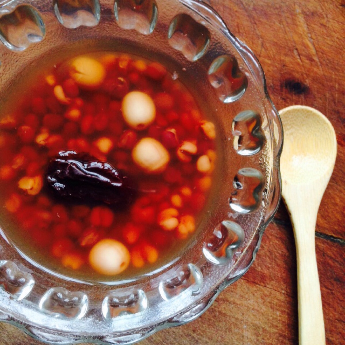 红枣薏米红豆汤