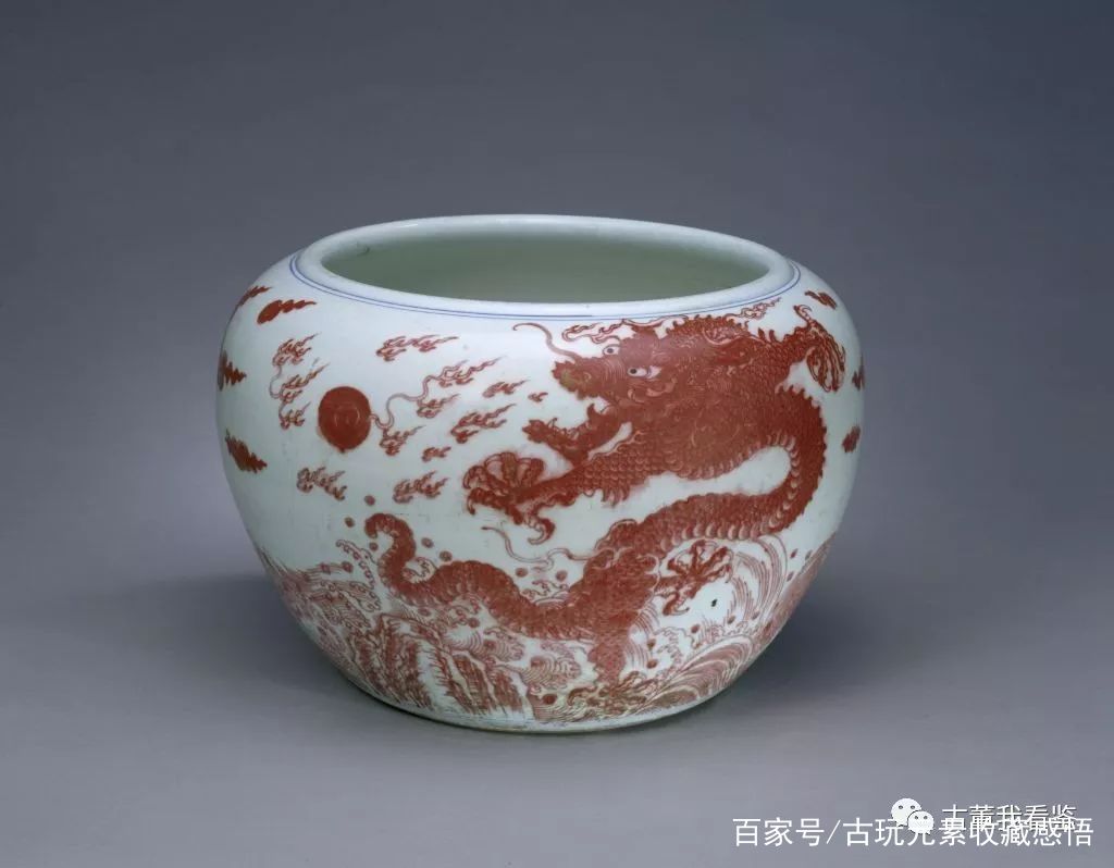 故宫藏清代康熙、雍正、乾隆景德镇官窑与民窑！_百科TA说