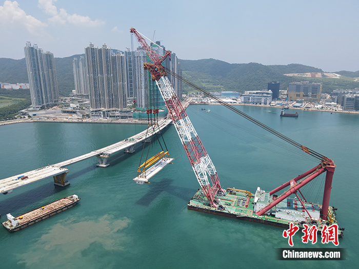 将军澳跨湾连接路